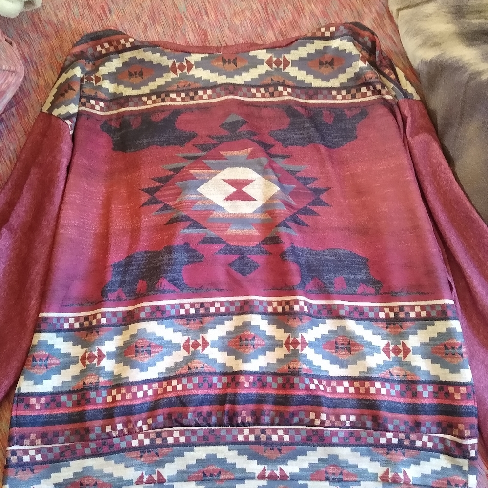 Aztec shirt